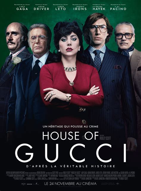 film sur la vie de gucci